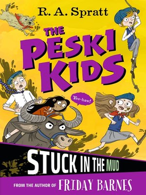cover image of Stuck in the Mud